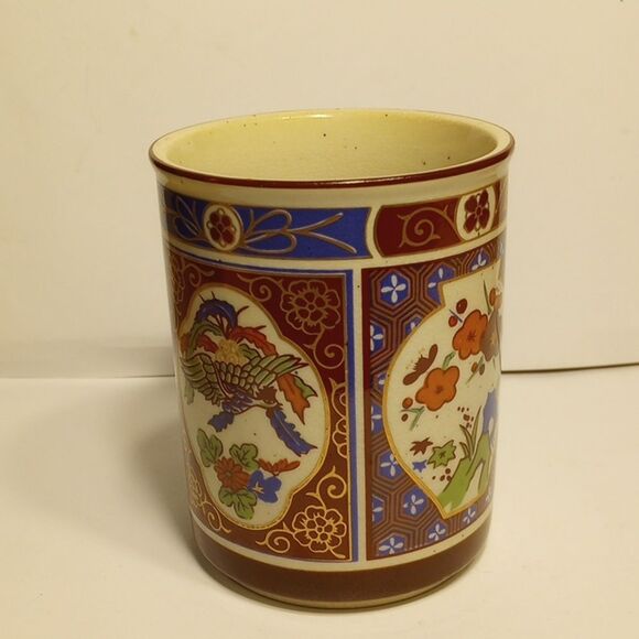 Set of Three Beautiful GHC Oriental Inspired Mugs - Picture 13 of 15